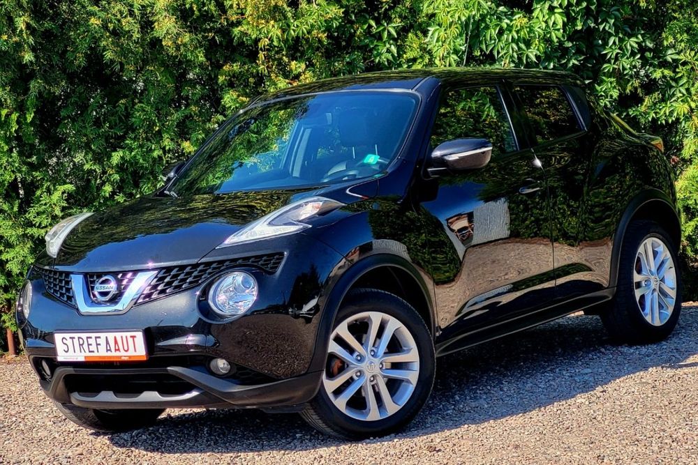 Nissan Juke I (2010-2019) 2017