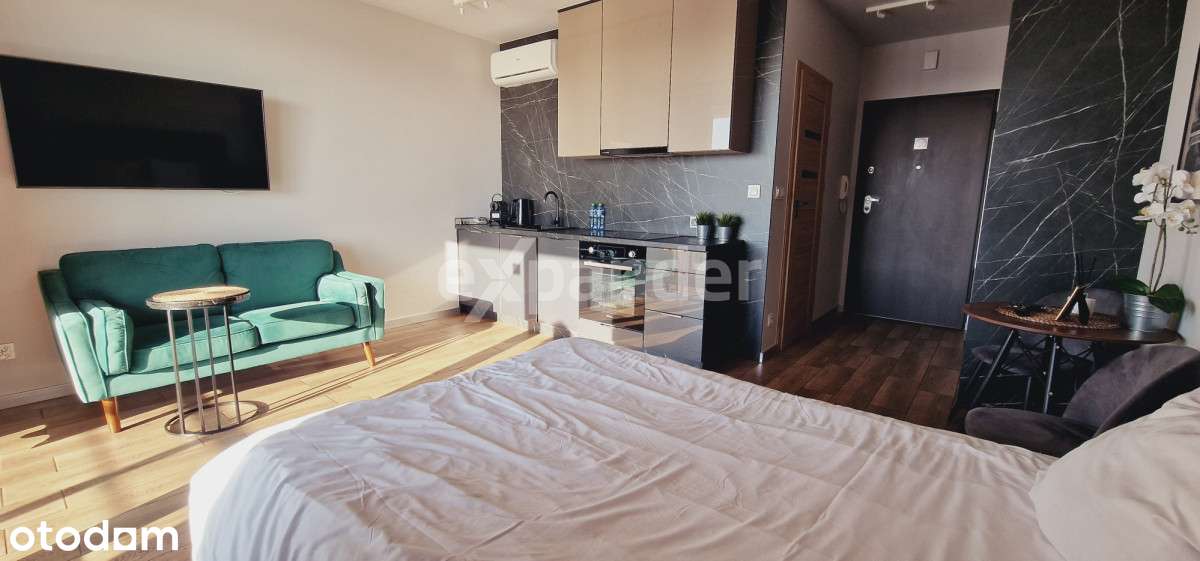 Kawalerk Z Dużym Tarasem Wyposażenie Lux - Pełny obrazek: 3/9