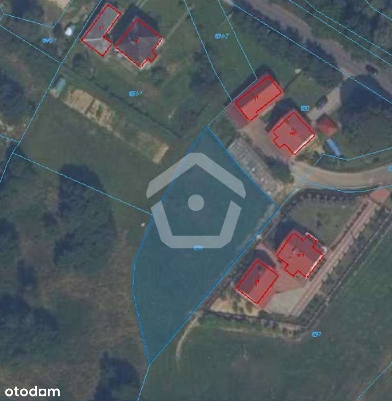 Działka 18arów na sprzedaż-Straszydle gm. Lubenia - Pełny obrazek: 5/5