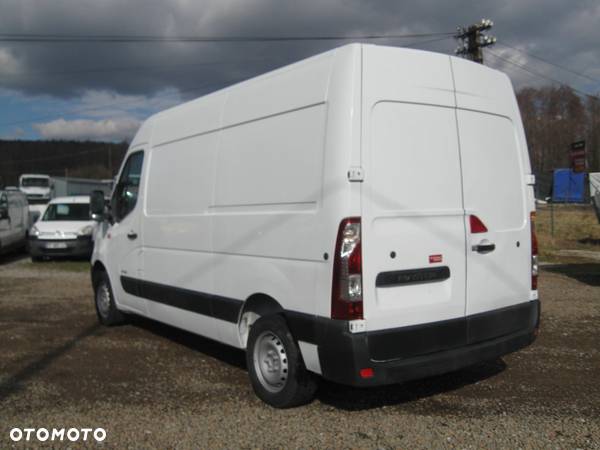 Renault MASTER 125DCI.  ŚREDNI BLASZAK. KLIMA - 8