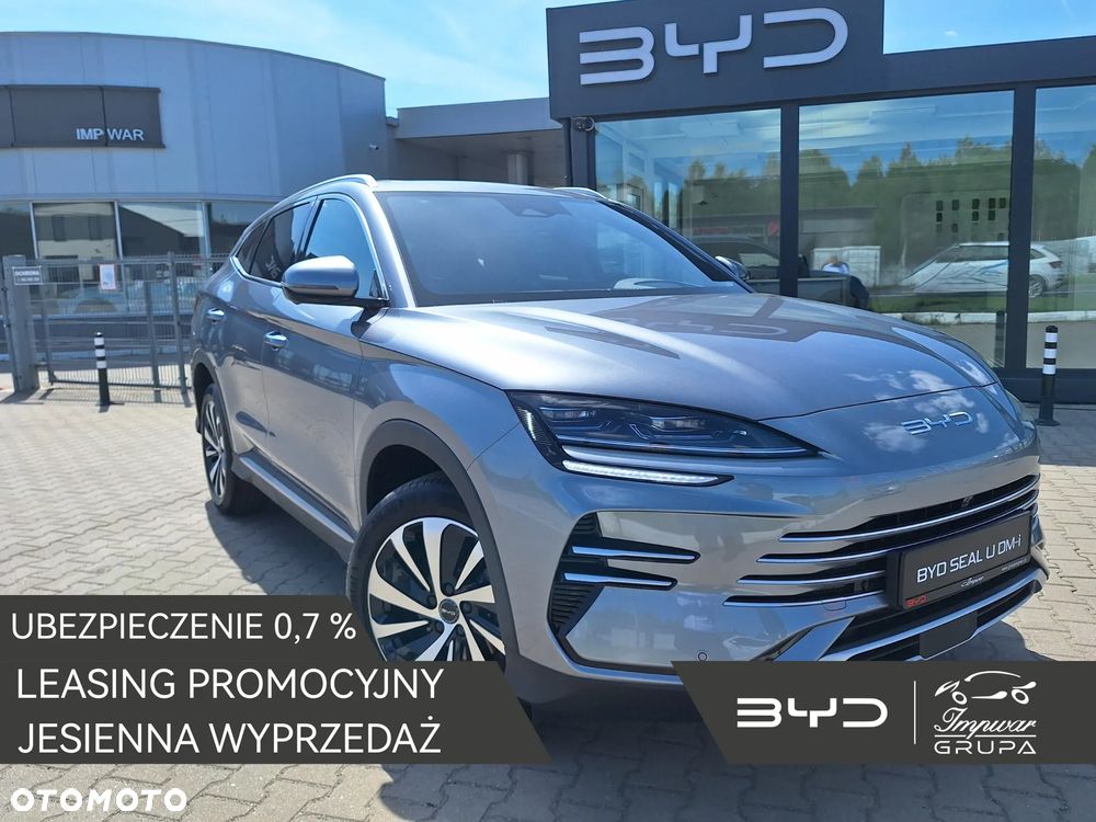 BYD SEAL U DM-i Boost 218KM