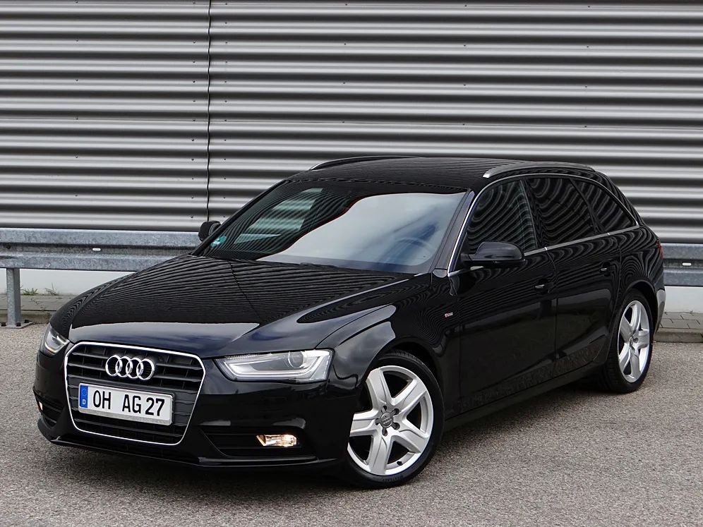 Audi A4 B8 (2007-2015) 2.0 TDI DPF S line Sportpaket 2013