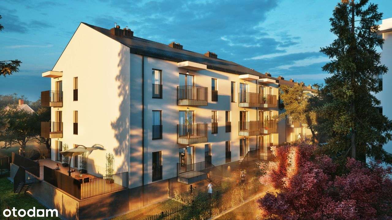 mieszkanie na parterze z ogródkiem i balkonem-0