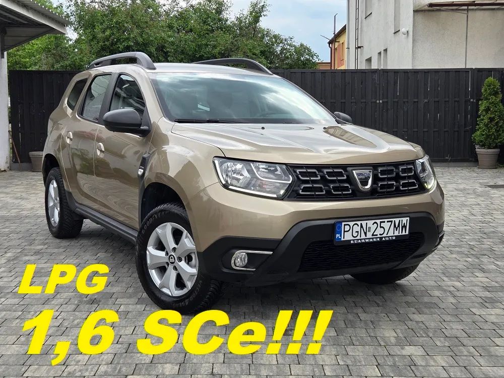 Dacia Duster II (2017-) SCe 115 4x2 Laureate 2019