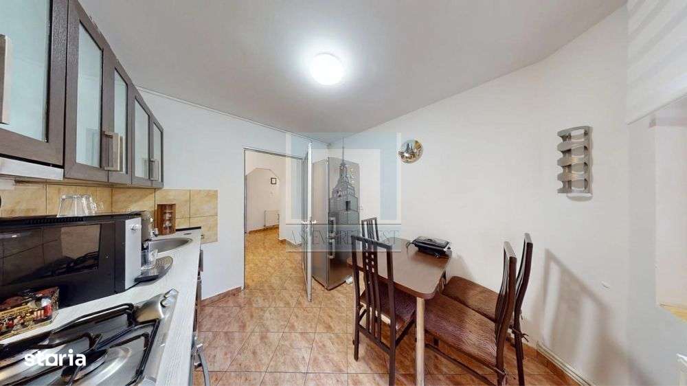 Apartament 3 camere , 2 bai, 2 balcoane, etj 1 -zona Astra/Brasov-4