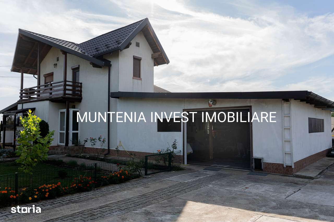 Casa de poveste!Parter + etaj, teren 780 mp. Călinești-10
