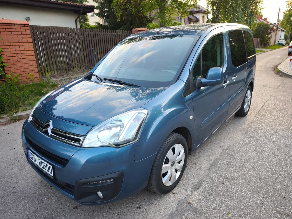 Citroën Berlingo II 1.6 BlueHDi XTR S&S 2016