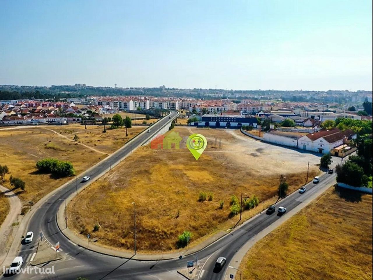 Terreno para construção, aproximadamente 90 fogos, Alhos Vedros - Moit