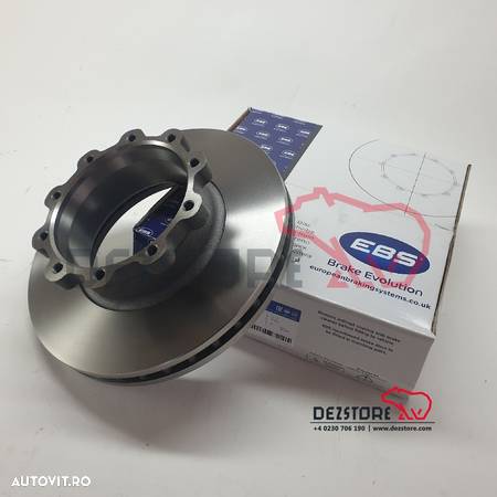 Disc frana axa fata/spate Scania R420 EBS (1889543) - 1