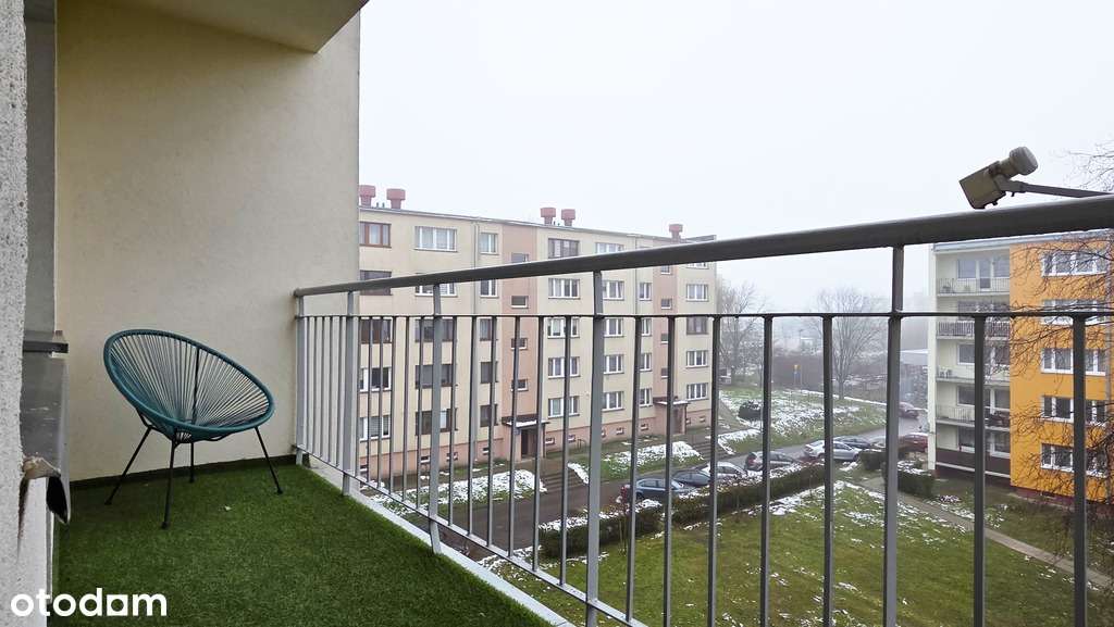 Mieszkanie 60,3m² III Piętro ul. Tuwima-19