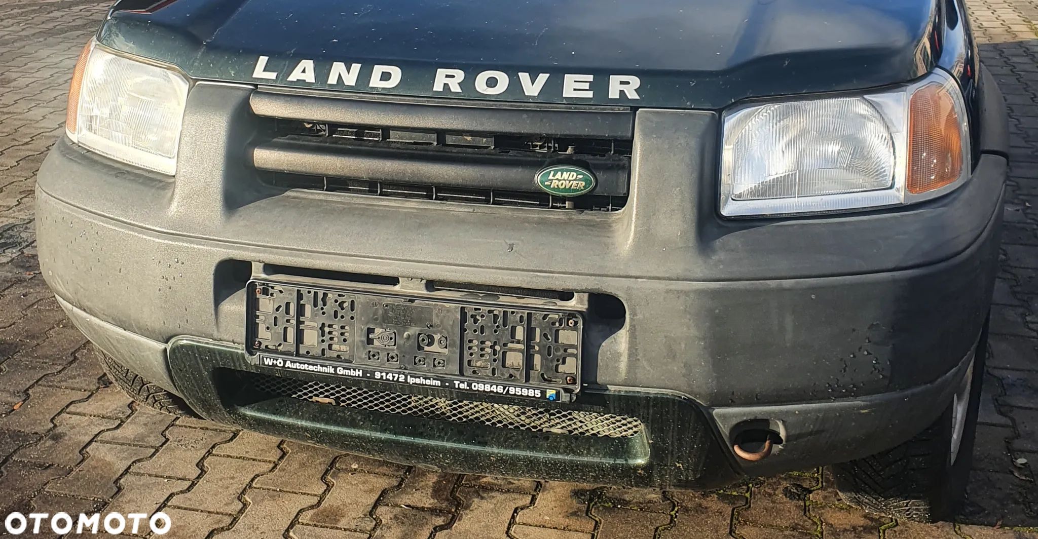 Land Rover Freelander I Zderzak przód - 1