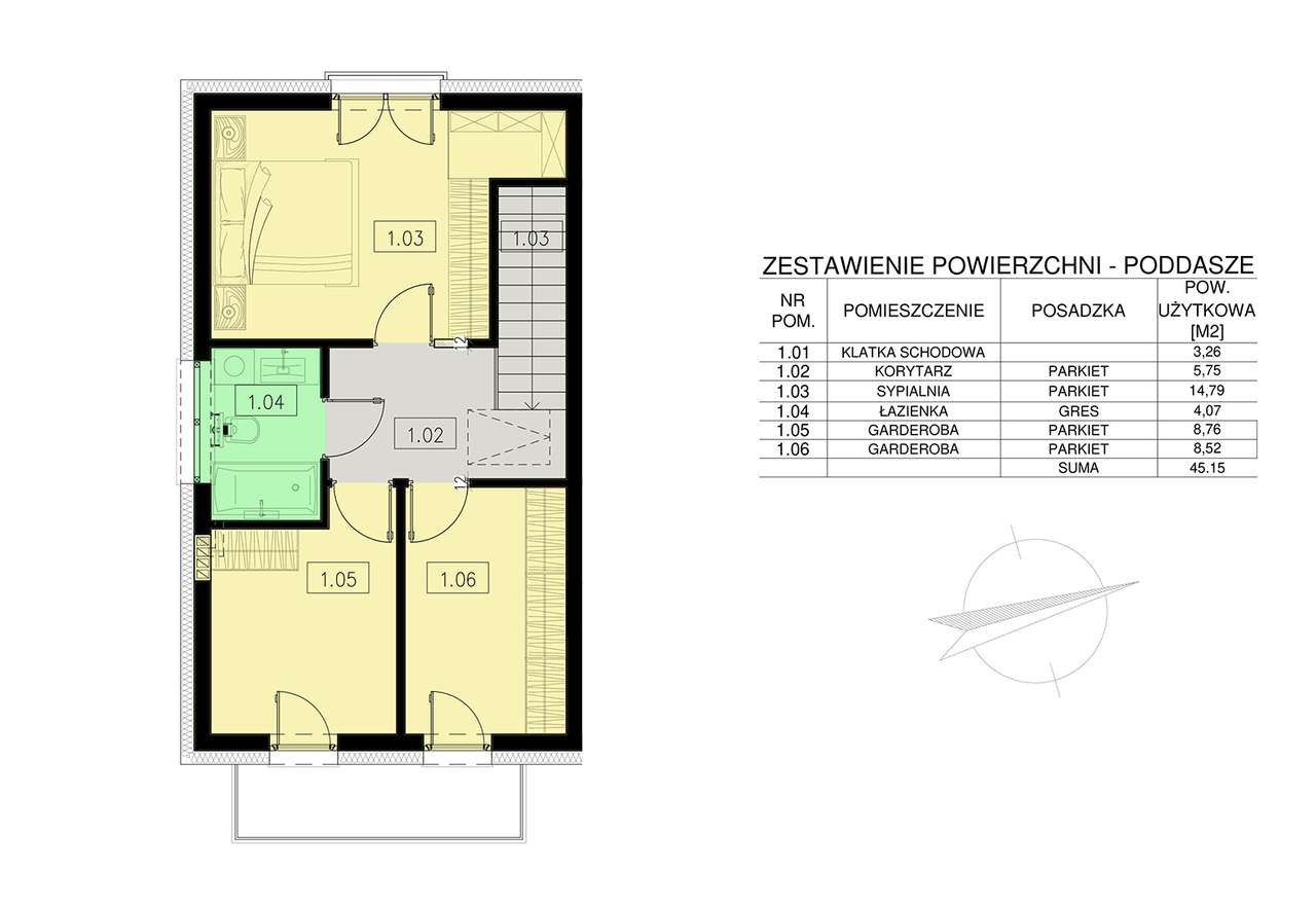 Stylowe mieszkania w Kiełczowie. - Pełny obrazek: 4/5