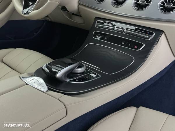 Mercedes-Benz E 220 d Coupe 9G-TRONIC AMG Line - 36