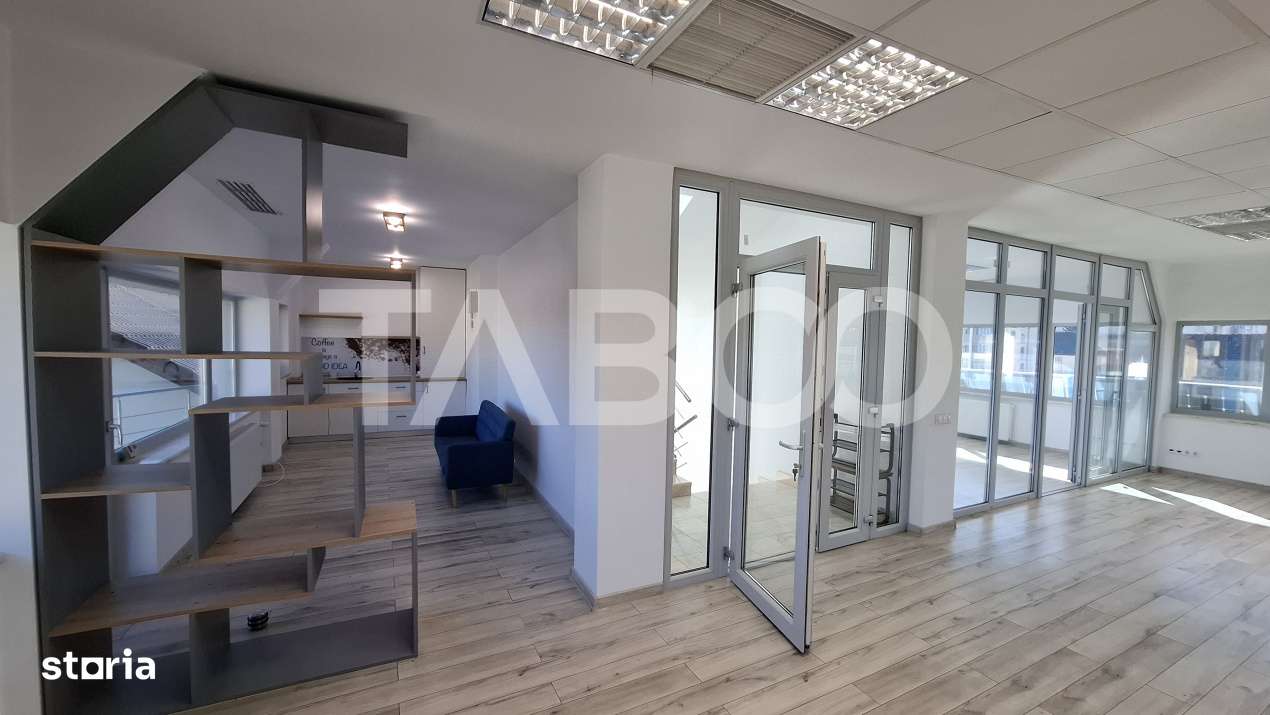 De inchiriat spatiu de birouri 150 mp utili 5 parcari Calea Poplacii - Imagine principală: 3/8