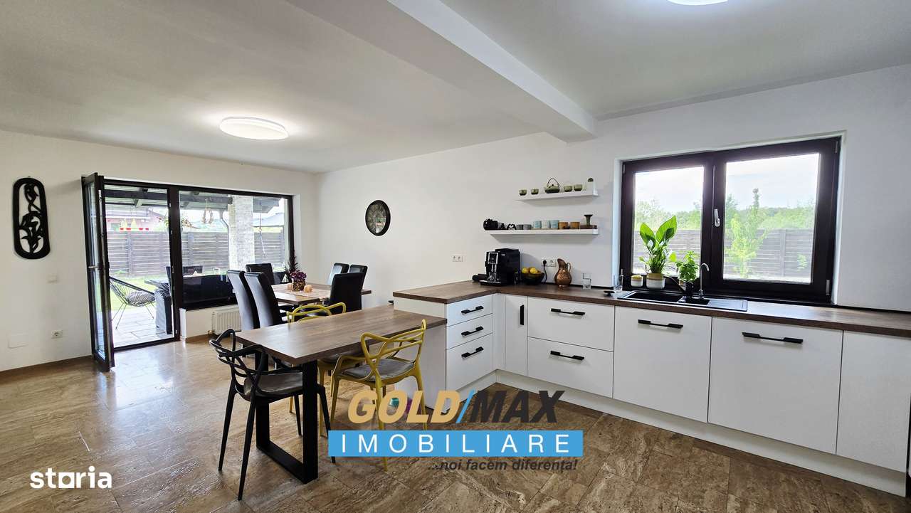 Vilă de vis,  Bascov Glâmboc, mobilata si utilata complet | goldmax.ro-9