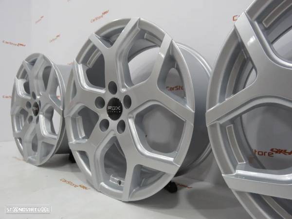 Jantes Fox MS006 Viper 18 x 7.5 et 45 5x120 72.6  VW AMAROK + TRANSPORTER - 7