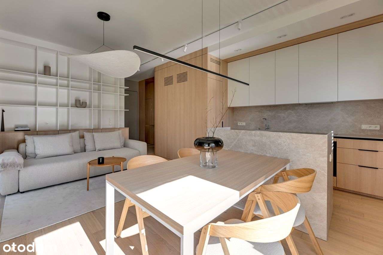 Przestronny nowy apartament 2 pokojowy