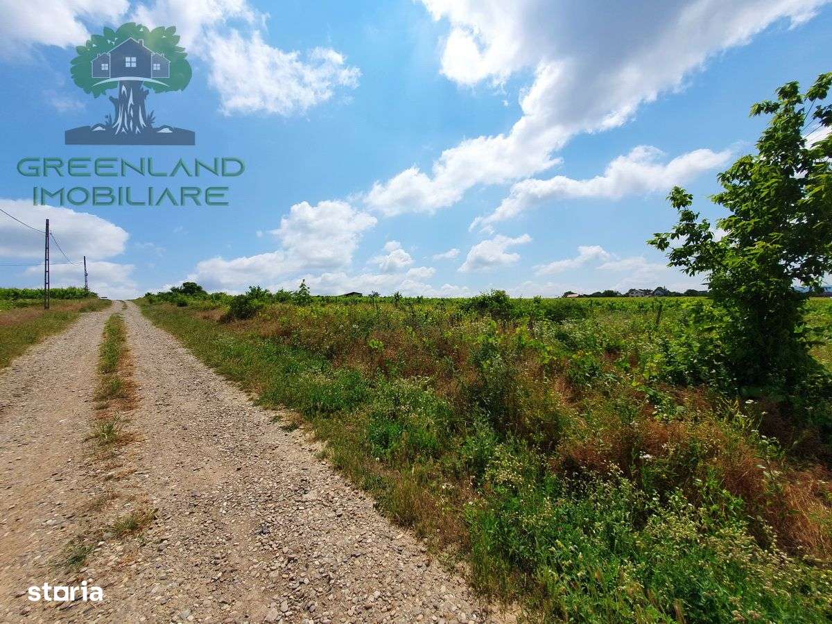 Teren INTRAVILAN 500mp, Bucium-Visan, utilitati, vedere panoranoramica - Imagine principală: 2/7