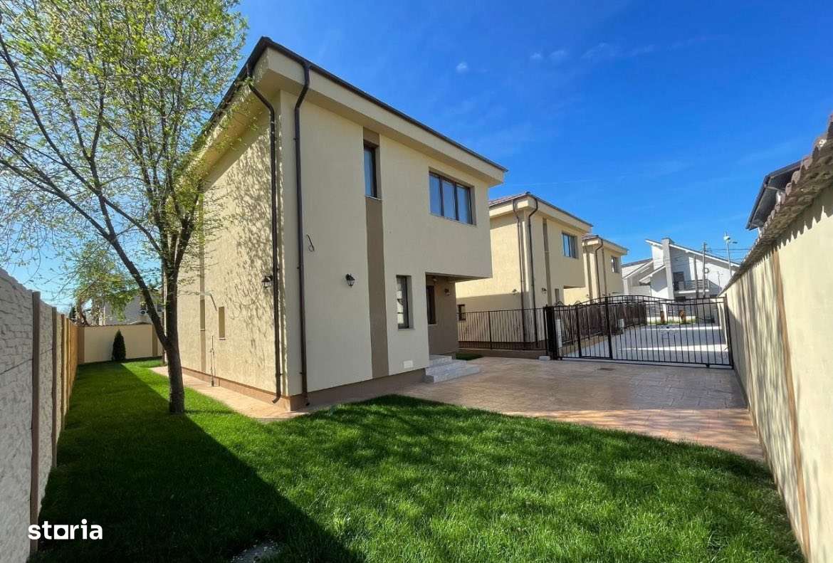 Vilă individuală P+1, 4 camere, 3 băi, 240 mp teren | Parc Ghindiceni - Imagine principală: 3/18