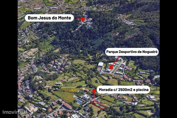 Moradia individual em Nogueiró c/2.500m2-17