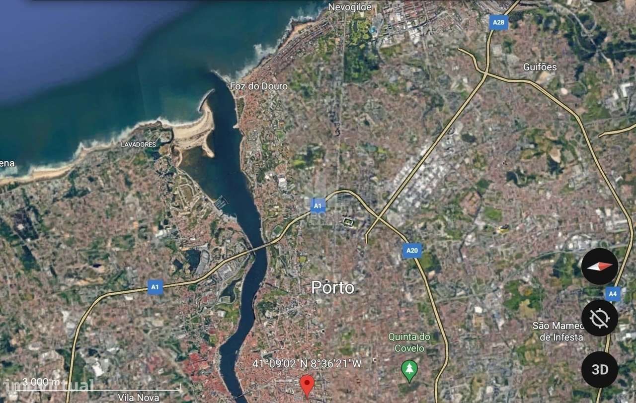 Apartamento T2+1, com varanda -  Baixa do Porto , junto à estação de M - Grande imagem: 5/14