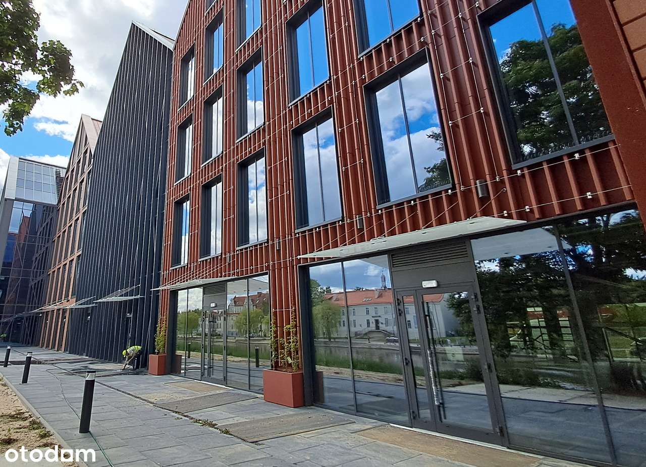 Nowoczesne lokale usługowe na wynajem – Porto Vista (Wyspa Spichrzów) - Pełny obrazek: 3/5