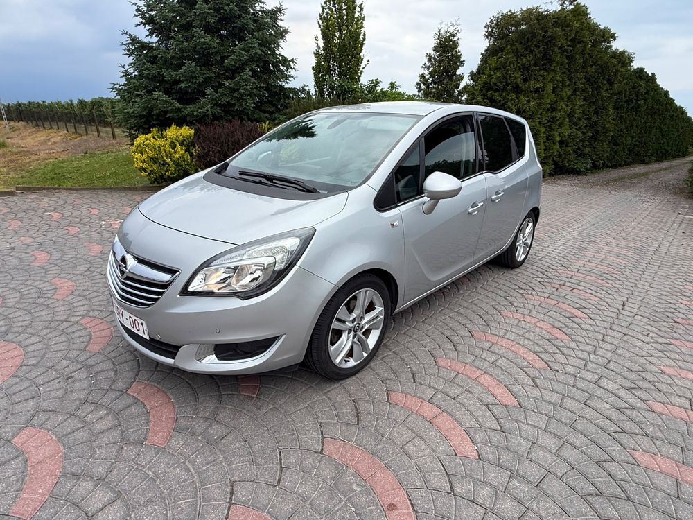 Opel Meriva II (2010-) 1.4 Ecoflex Selection 2016