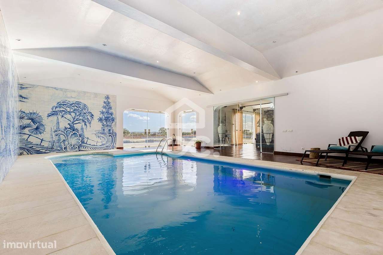 Deslumbrante Herdade de 35,6 ha c/ 3 Moradias e Vinhas | Redondo, Évor - Grande imagem: 2/60