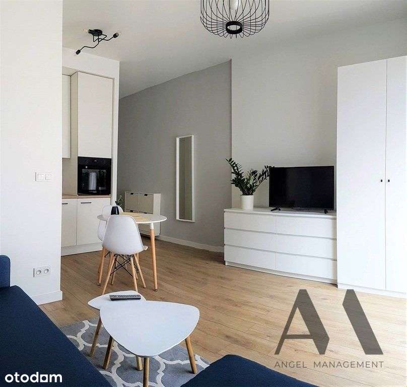 Studio w Angel River \ balkon \ Spa&Gym \ rzeka!-3