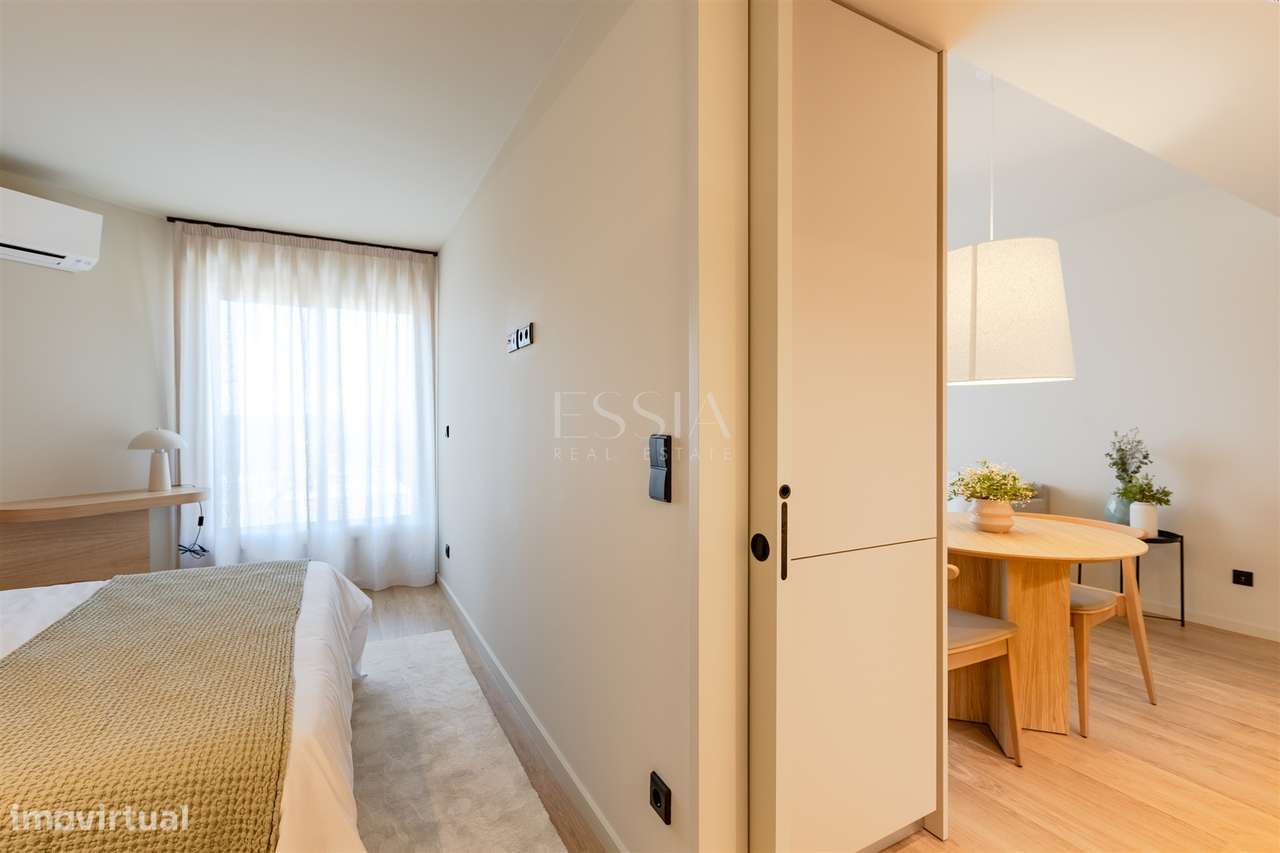 Apartamento T1 Novo com Vistas Rio Douro, Vila Nova de Gaia-11