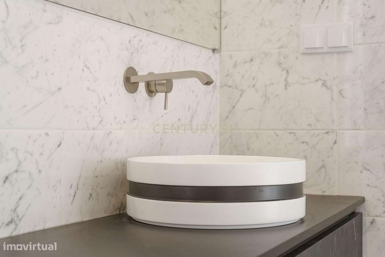 Moradia T3 Térrea a estrear com piscina e vista Serra-Setúbal-35