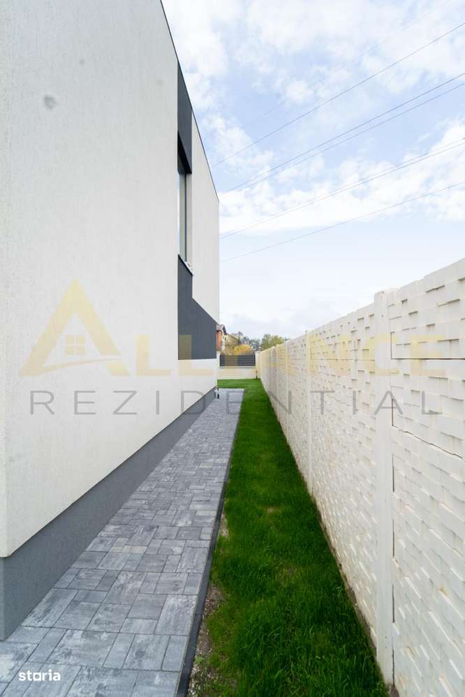 Vila individuala cu 4 camere, 3 bai, Teren 300 MP - Soseaua Leordeni - Imagine principală: 5/18