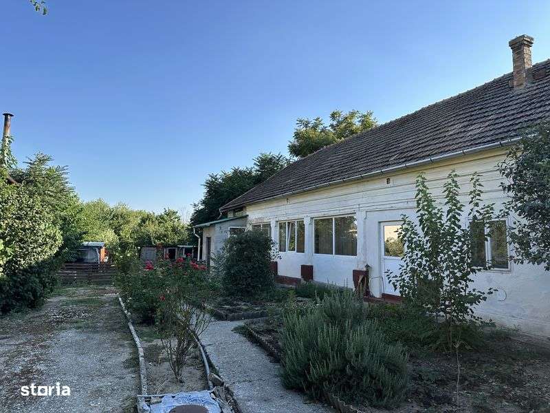 Vand casa la soseaua principala in Becicherecu Mic-15 km de Timisoara - Imagine principală: 5/5