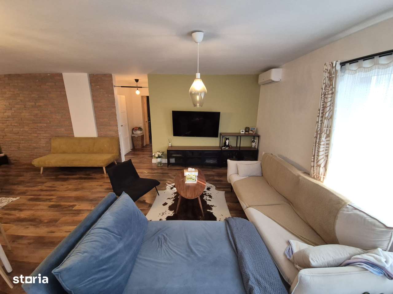 Apartament la cheie, 3 camere, 78mp , etaj 2 , parcare, zona Donath-5