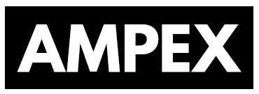 AMPEX logo