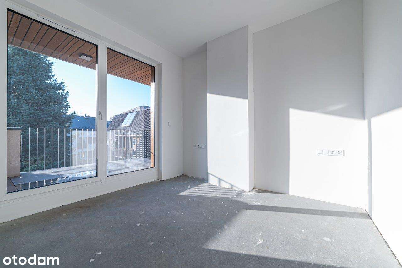 Nowe mieszkanie w kameralnej zabudowie, tarasy, ogrzewanie podłogowe-9