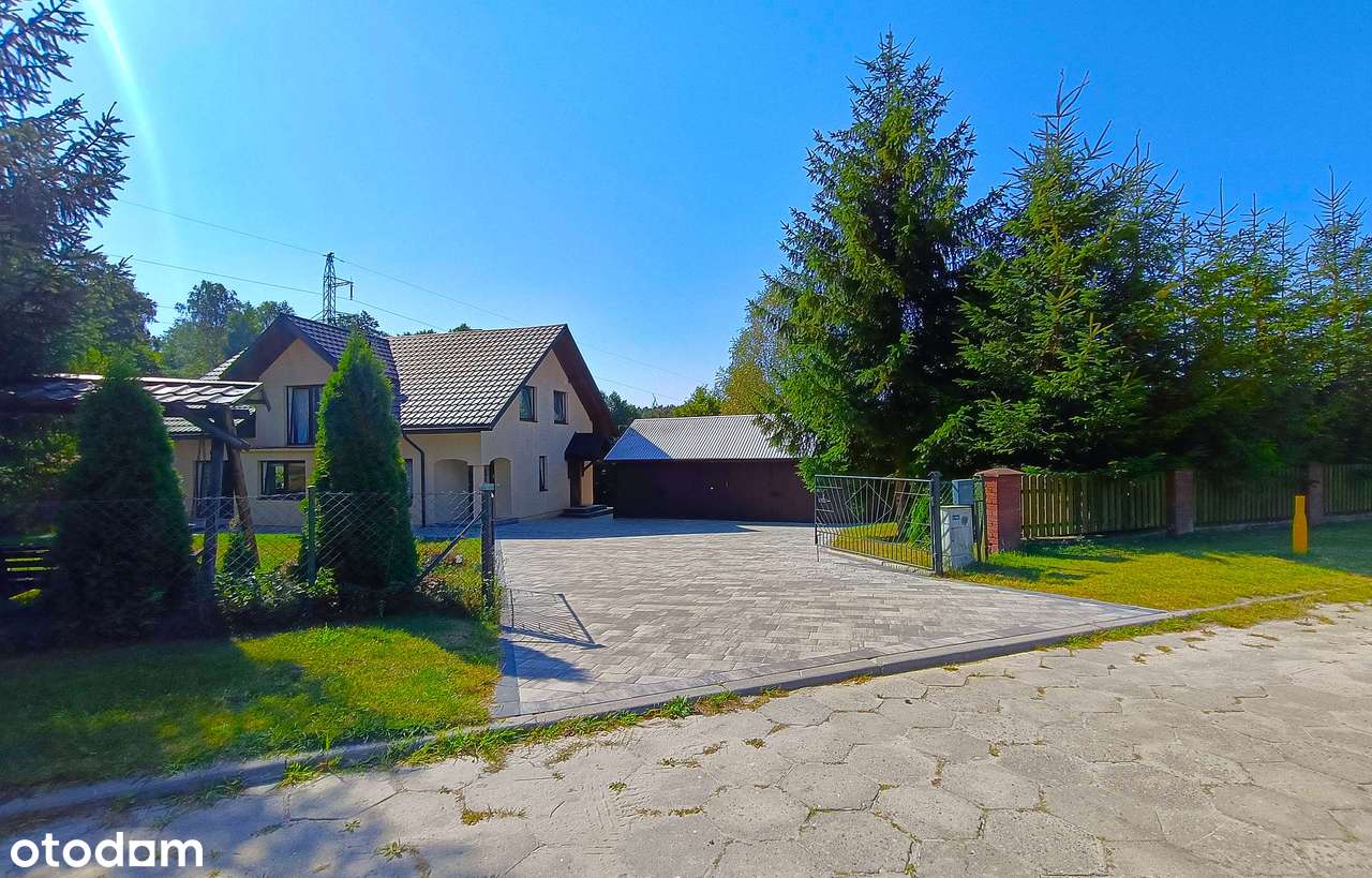 Nowoczesny dom na Roztoczu, koło Krasnobrodu-1