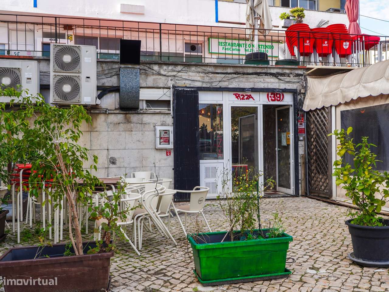 Loja/restaurante com arrecadação, Fontaínhas, Cascais. - Grande imagem: 4/22