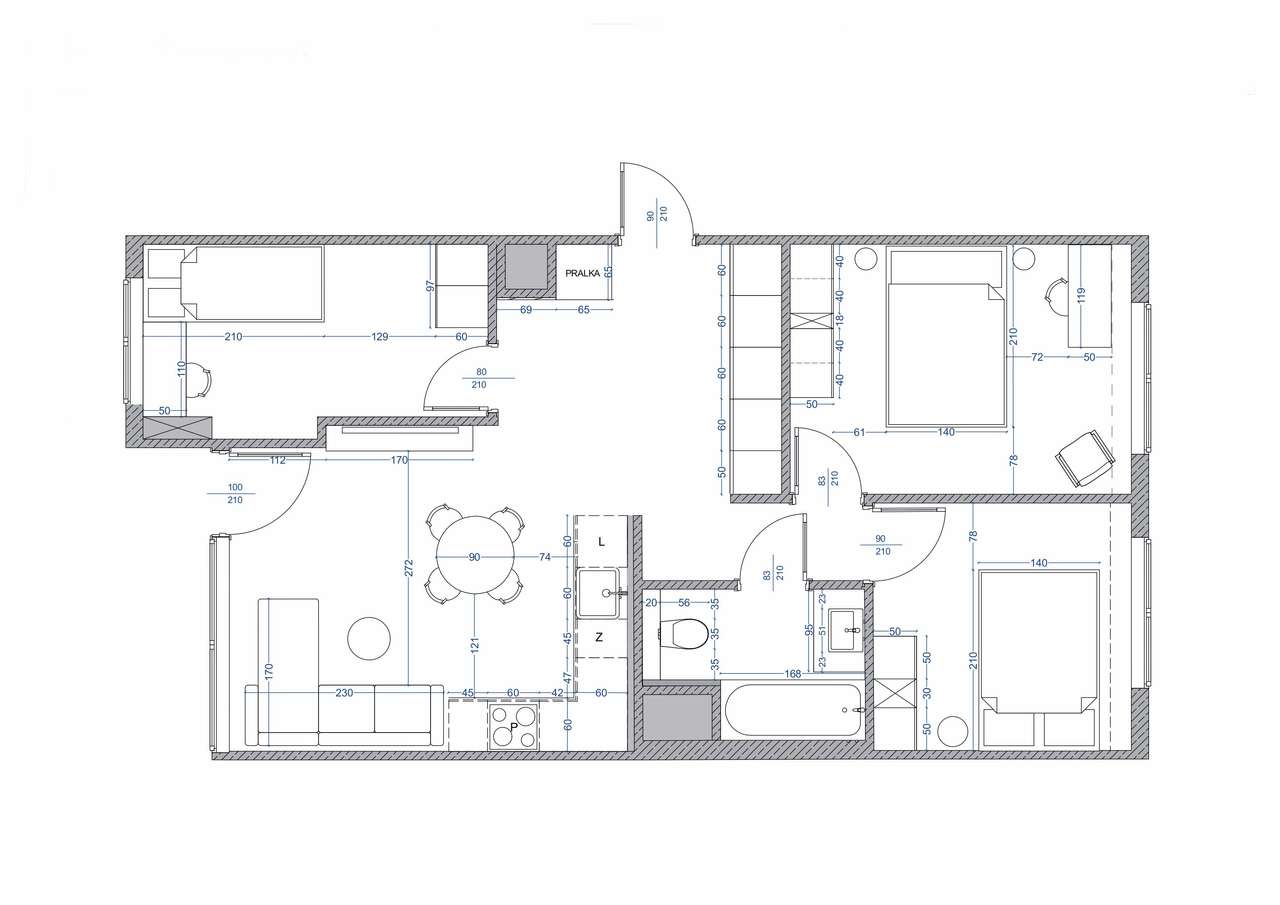 Realne zdjęcia | 4 - pokoje | po generalnym remoncie | TOP OFERTA-12