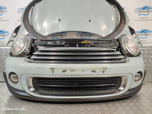 FRENTE COMPLETA MINI COOPER R56 ONE LCI FASE II 2 FACELIFT - 4