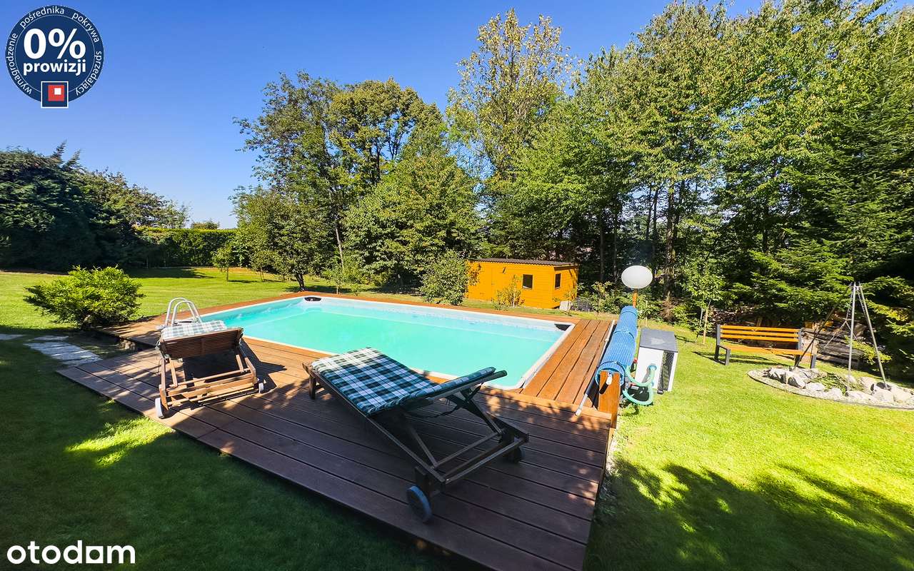 Zadbany rodzinny dom z basenem | Cieszyn Pastwiska.-4