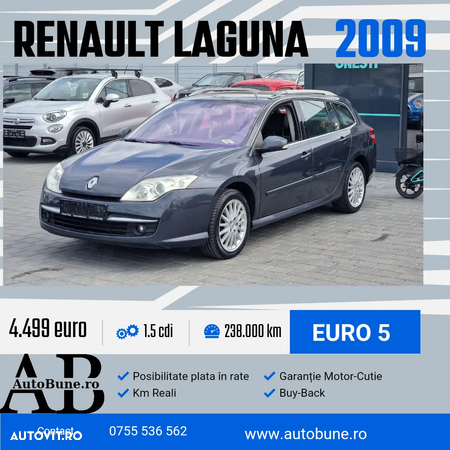 Renault Laguna Grandtour 1.5 dCi Exception - 2