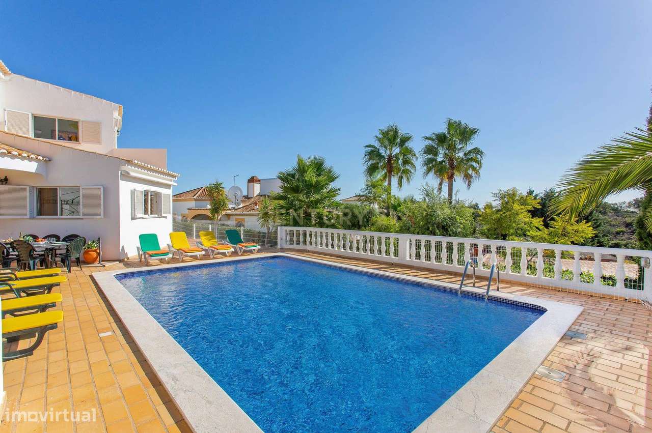 Moradia T4 com Vista Mar e Jardim em Albufeira, Faro - Grande imagem: 5/27