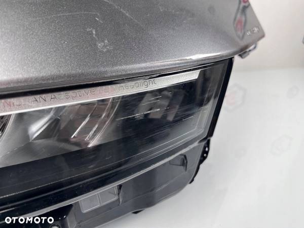 LAMPA LEWA PRZÓD NISSAN QASHQAI J12 FULL LED - 5