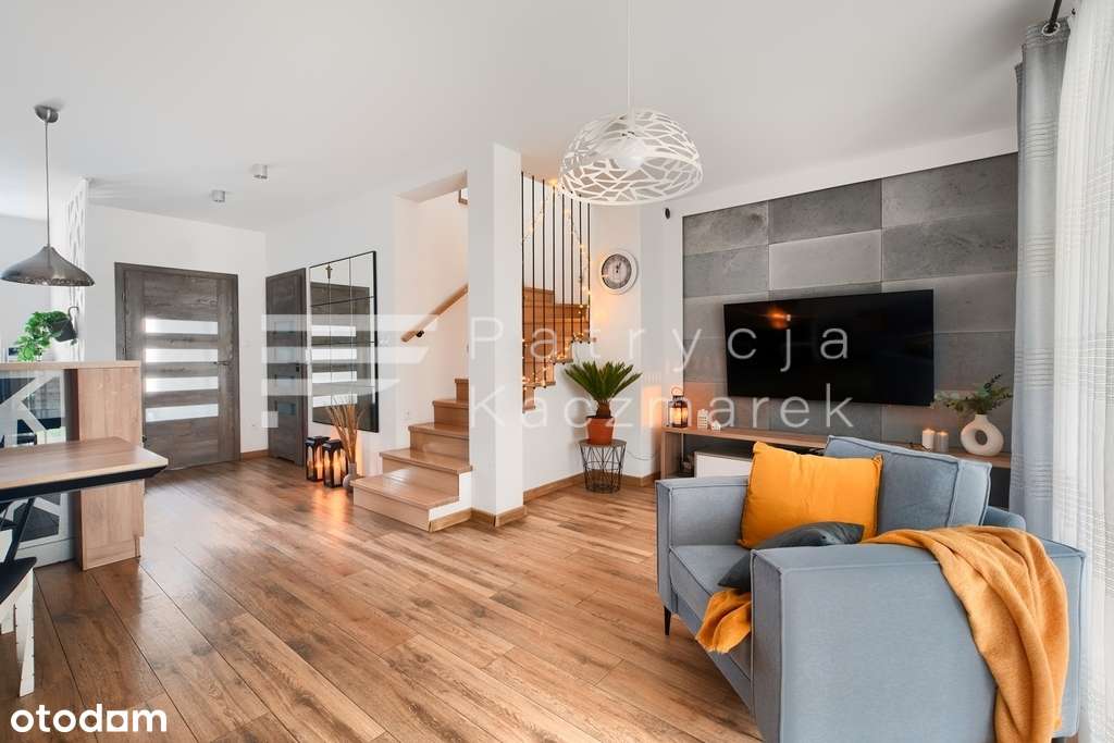 Przytulny dom w zabudowie szeregowej-ok. Kórnika-4