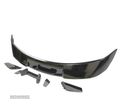 AILERON SPOILER PARA FORD MUSTANG LOOK GT500 15-19 PRETO BRILHANTE - 3