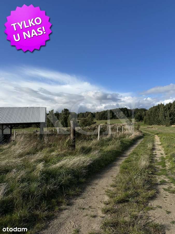 Działka "na odludziu" w miejscowości Dłużec-0