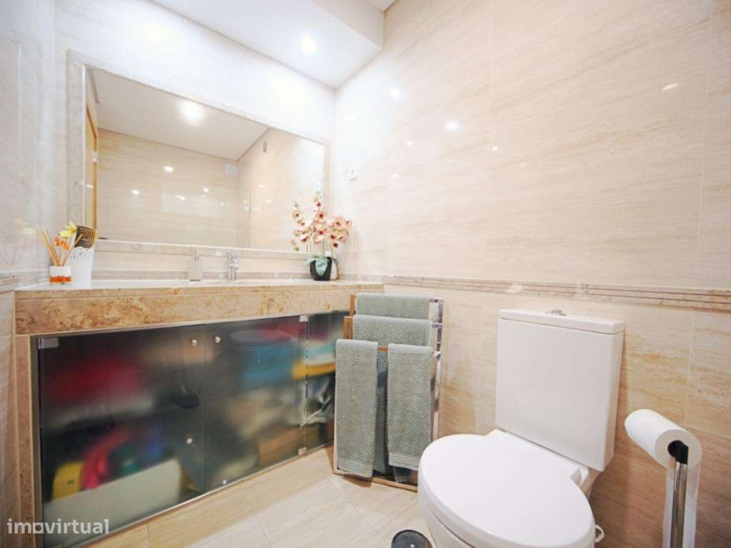 T3 Terraço Equipado Estacionamento Arrecadação Extras - Odivelas - ...-10