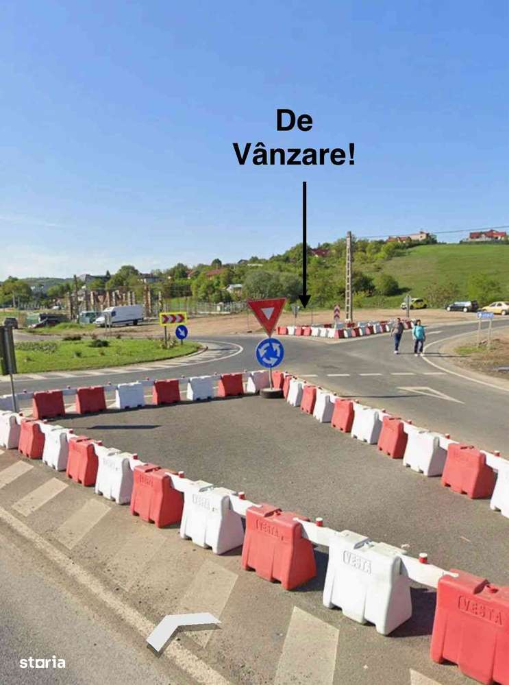 Teren 1900 mp în Sens Giratoriu DN24C Vanatori Iași Ideal Stație PECO-2