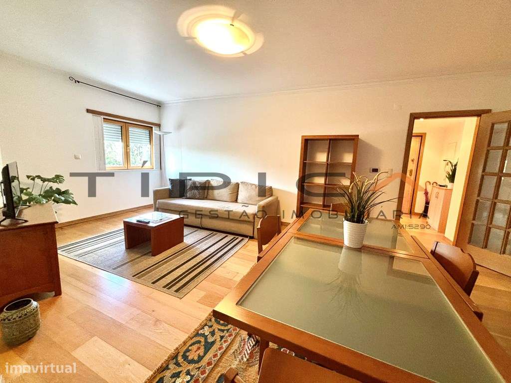 T1 na Quinta dos Barros: Estacionamento em Box - Equipado e Mobilado - Grande imagem: 2/14